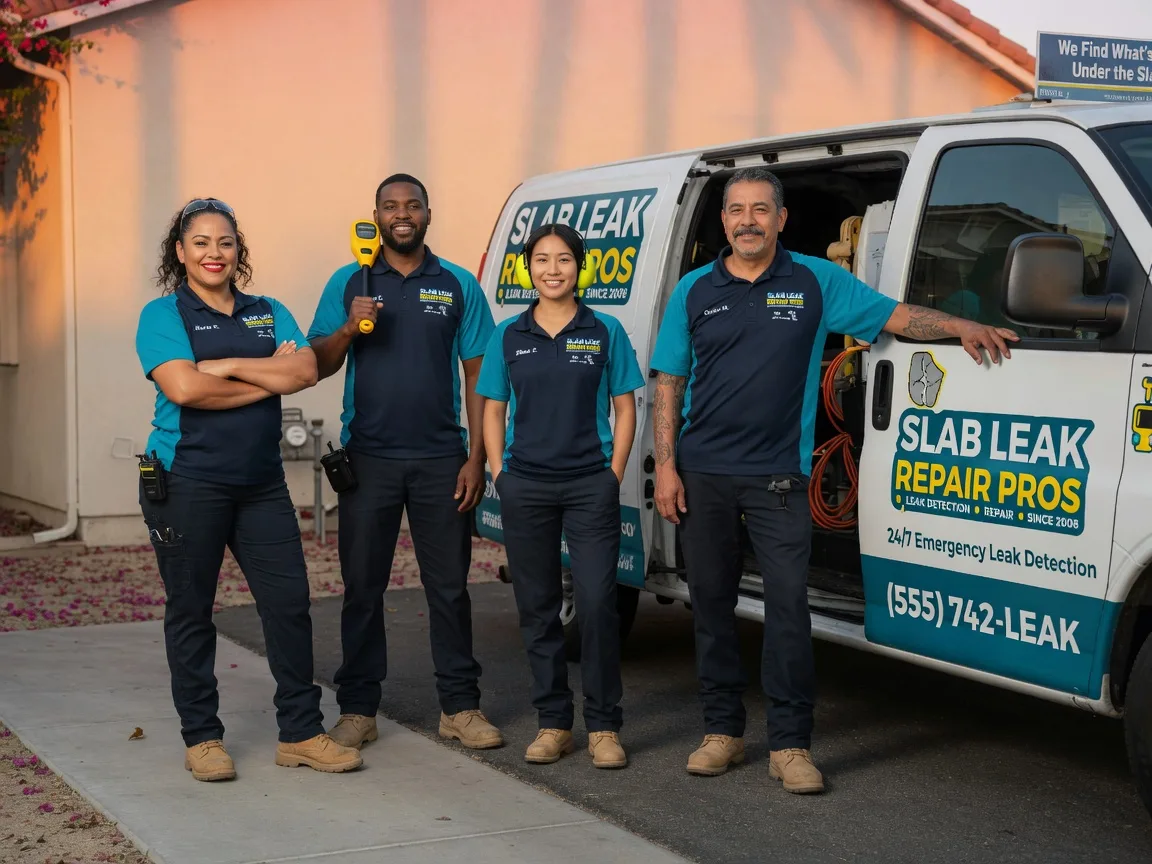 Slab Leak Repair company in Media, PA